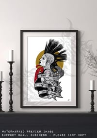 Image 2 of Brody Dalle Art Print