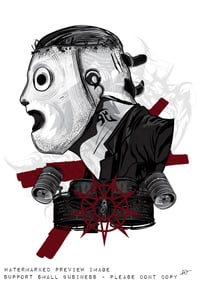 Image 1 of Corey Taylor Art Print