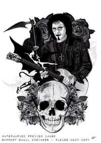 Image 1 of Tony Iommi Art Print