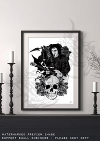Image 2 of Tony Iommi Art Print