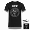 Lysne t-skjorte+sticker (Ramones stil)