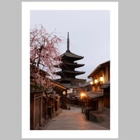 Dawn in Kyoto