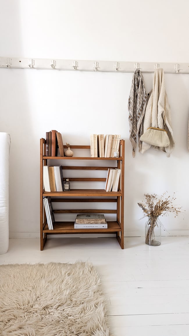 Étagère de bouquiniste pliable 1