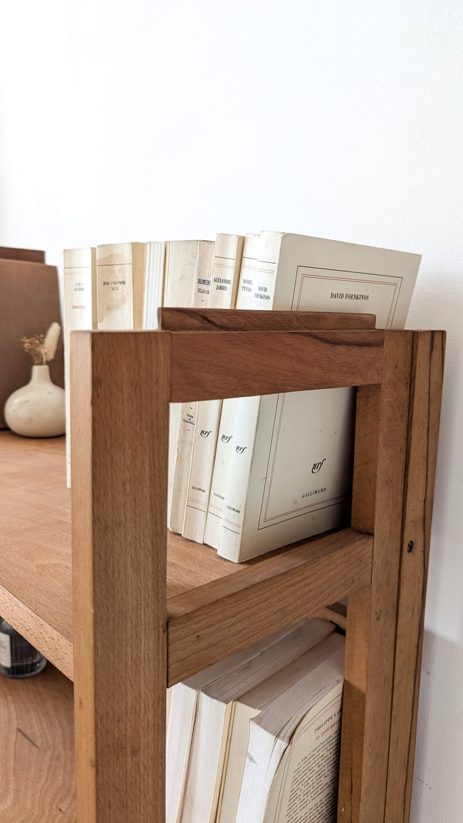 Étagère de bouquiniste pliable 1