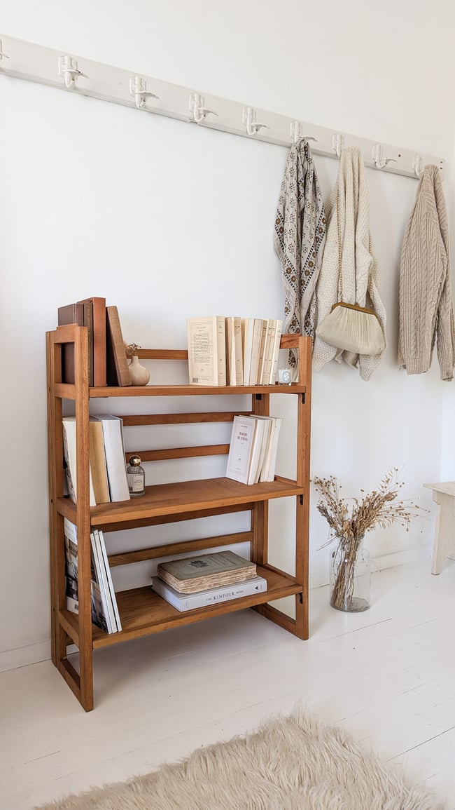 Étagère de bouquiniste pliable 1