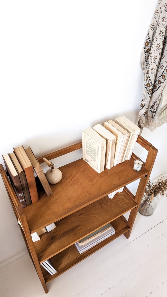 Étagère de bouquiniste pliable 1
