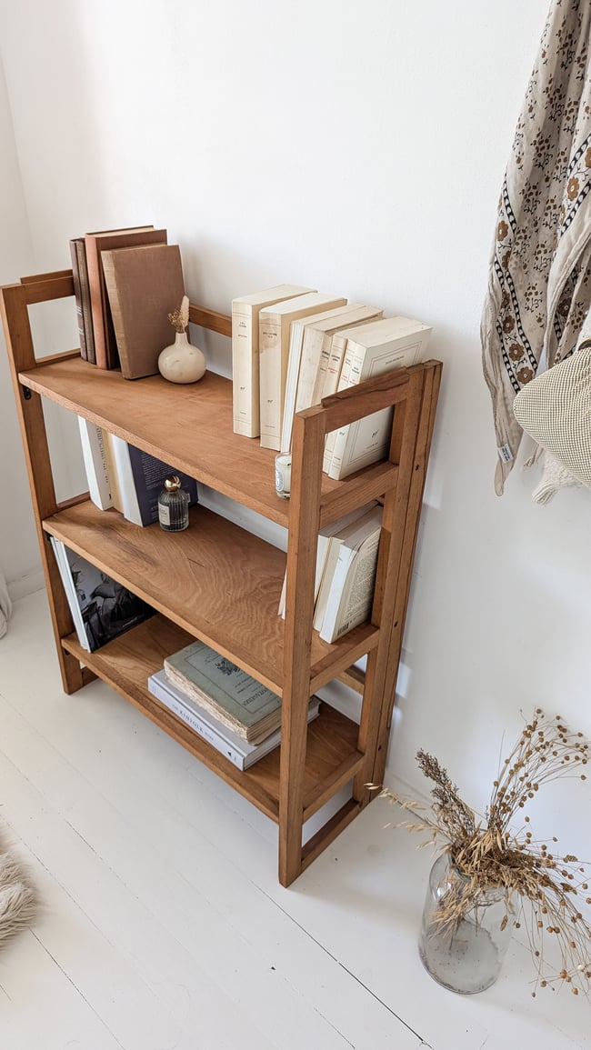Étagère de bouquiniste pliable 1