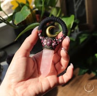 Image 5 of Moonspirit talisman with rose quartz