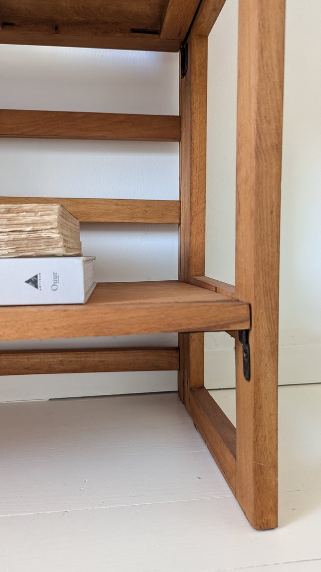 Étagère de bouquiniste pliable 1