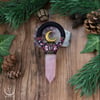 Moonspirit talisman with rose quartz