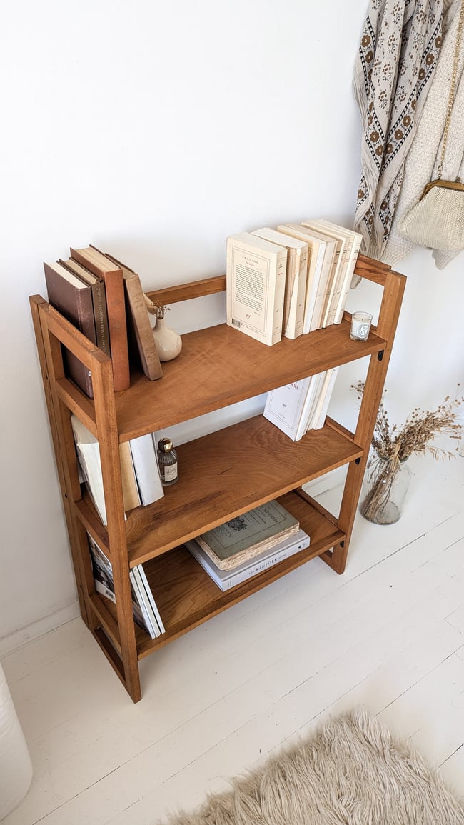 Étagère de bouquiniste pliable 1