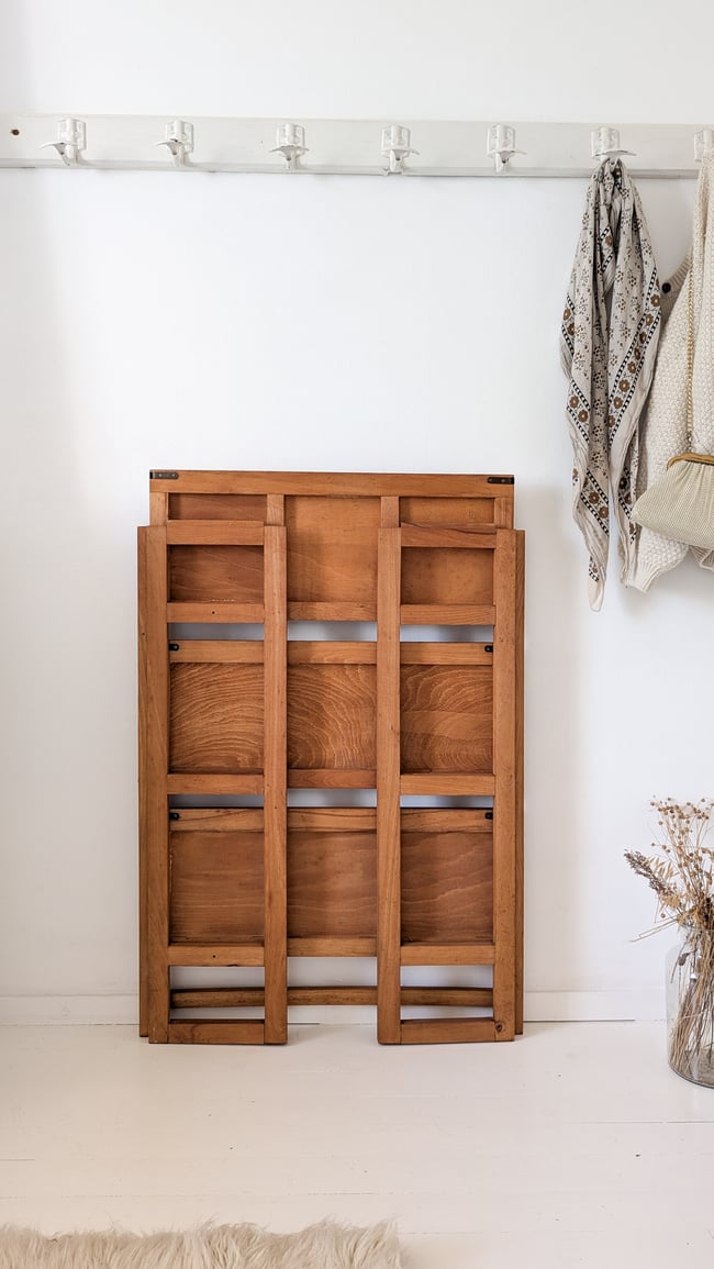 Étagère de bouquiniste pliable 1