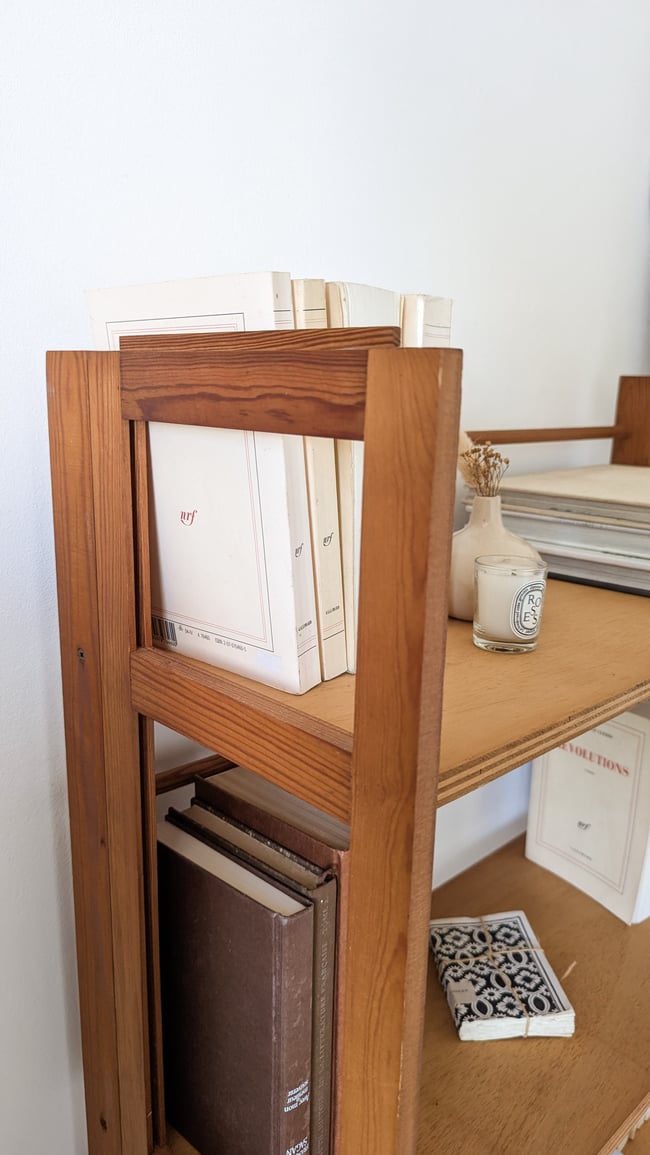 Étagère de bouquiniste pliable 2