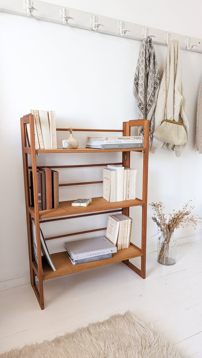Étagère de bouquiniste pliable 2