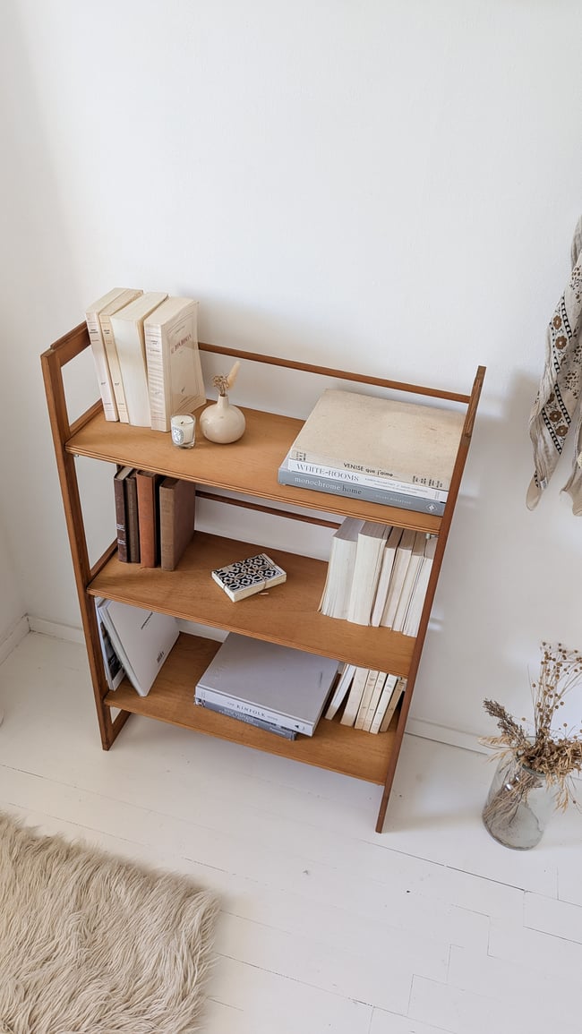 Étagère de bouquiniste pliable 2