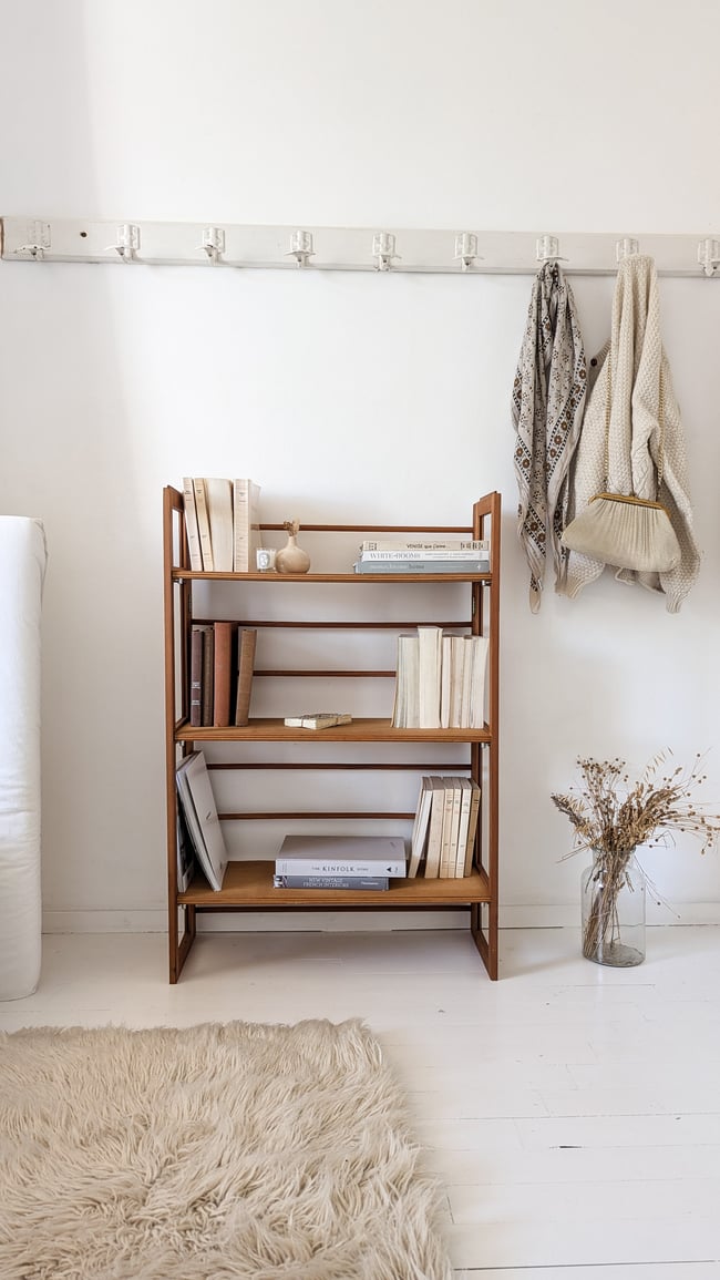 Étagère de bouquiniste pliable 2