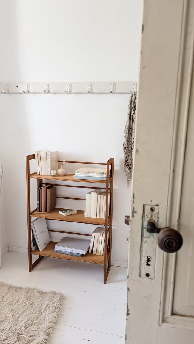 Étagère de bouquiniste pliable 2