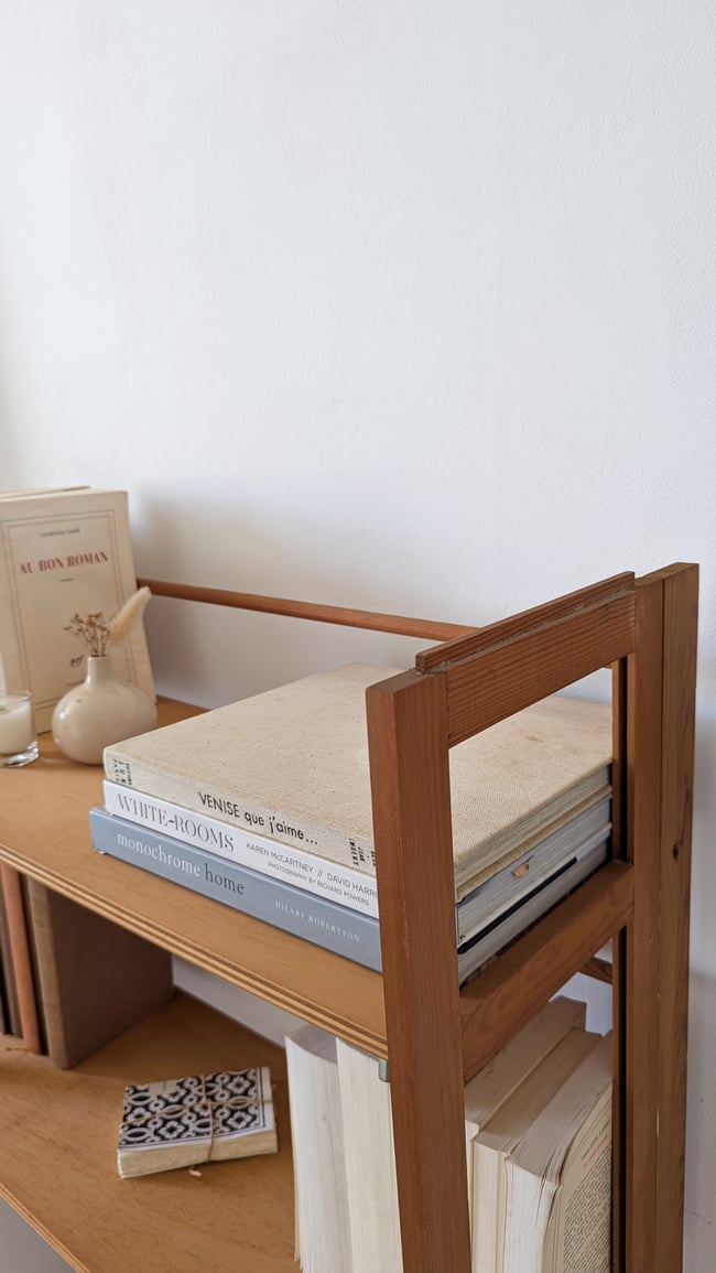 Étagère de bouquiniste pliable 2