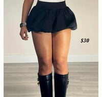 Puffer Shorts