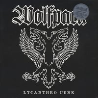 Image 1 of Wolfpack '' Lycanthro Punk '' lp