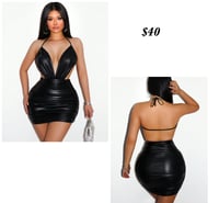 Leather Dress