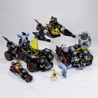 Image 6 of The Batman Movie The Ultimate Batmobile MOC#70917 Building Blocks Toys