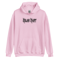 Image 1 of Polar Shift ⏐ Compass Hoodie ⏐ Pink