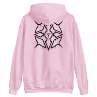 Image 2 of Polar Shift ⏐ Compass Hoodie ⏐ Pink