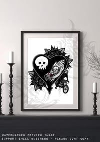 Image 2 of Alkaline Trio Art Print