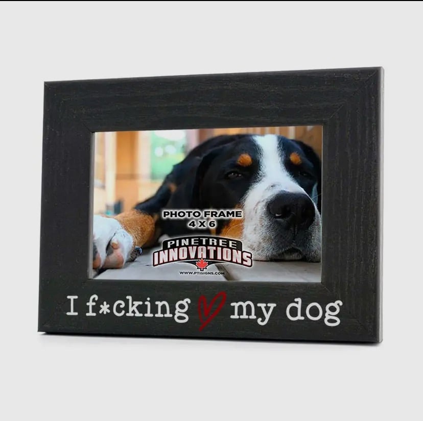 Image of I F*cking ❤️ My Dog