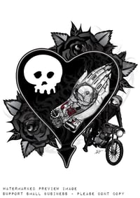 Image 1 of Alkaline Trio Art Print