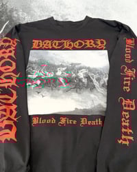 Image 2 of Bathory Blood Fire Death Longsleeve 