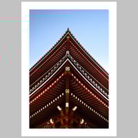 The Complexity of Senso-ji's Architecture