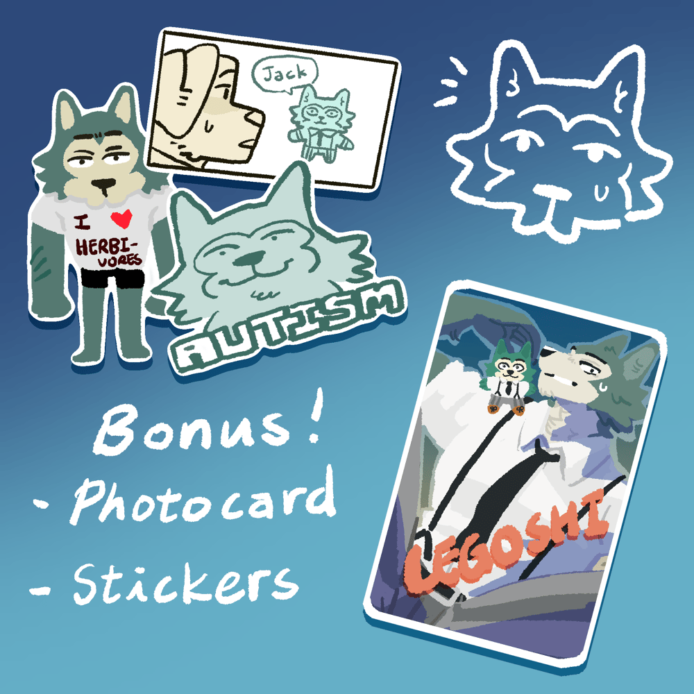 Image of Legoshi Plush