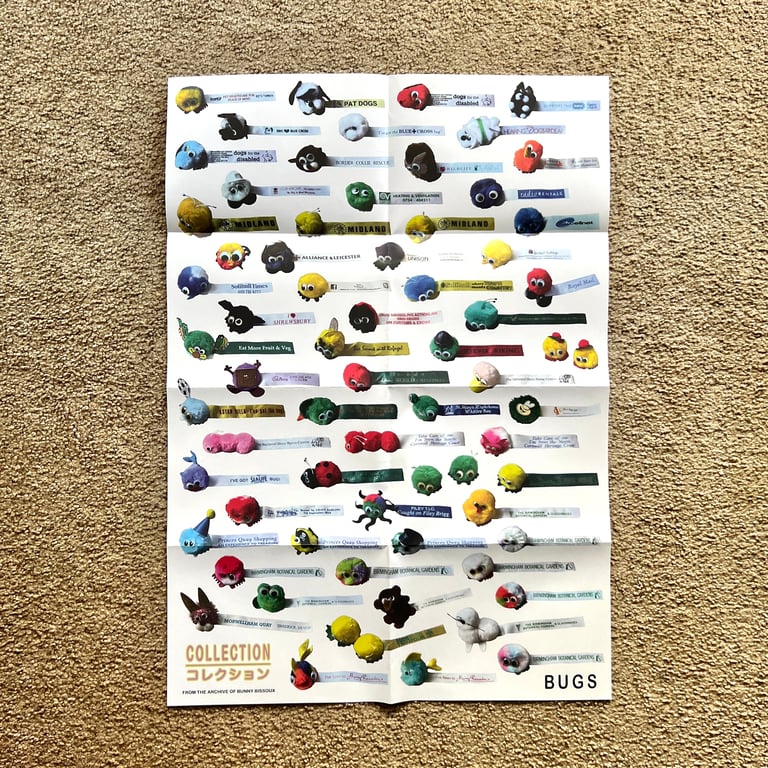 BUGS - COLLECTION - POSTER