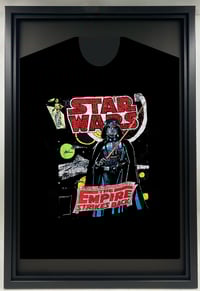Image 2 of Customised original Empire T Shirt, hand rhinestone logo