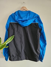 Image 5 of Vintage unisex hooded tracksuit top windbreaker 