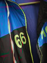 Image 3 of Vintage unisex hooded tracksuit top windbreaker 