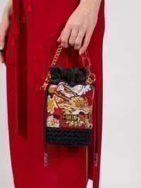 Image 1 of Bolso Joya Dragón Negro