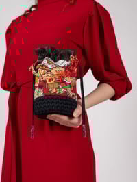 Image 3 of Bolso Joya Dragón Negro