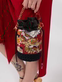 Image 2 of Bolso Joya Dragón Negro