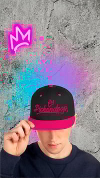 Image 3 of Snapback Hat Rosa