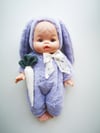 Tenue lapinou mauve