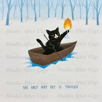 Image 1 of Life May Hold My Path, But It Will Never Kill The Fire Within Me (O)