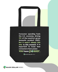 Image 2 of Empowered. | Eco Tote Bag