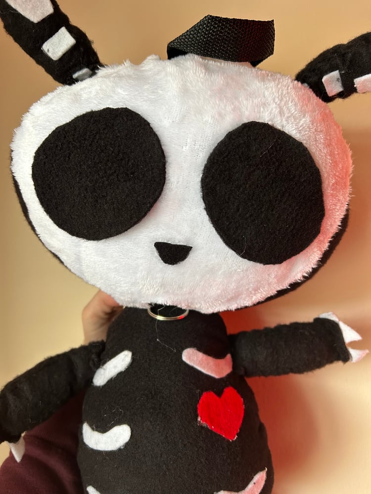 Image of Skeleton Gibbie backpack