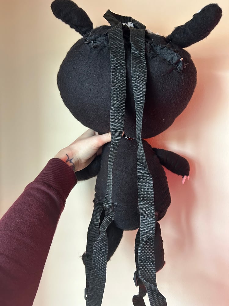 Image of Skeleton Gibbie backpack
