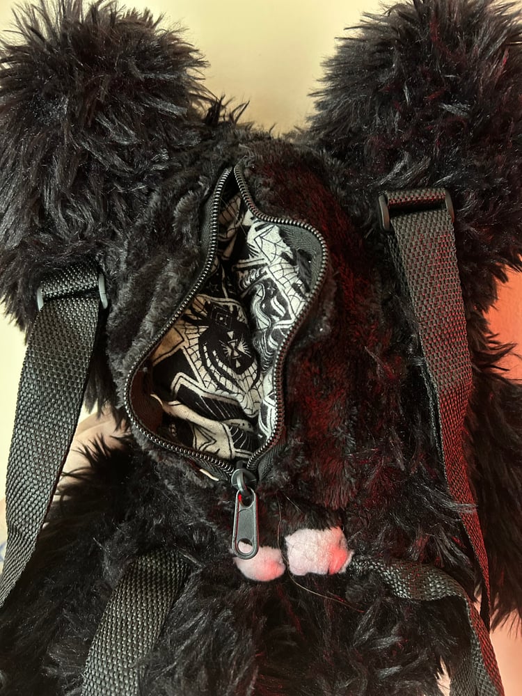 Image of Stitched Gibbie backpack 