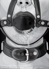 Image 1 of Safe Word Art Print