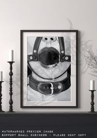 Image 2 of Safe Word Art Print